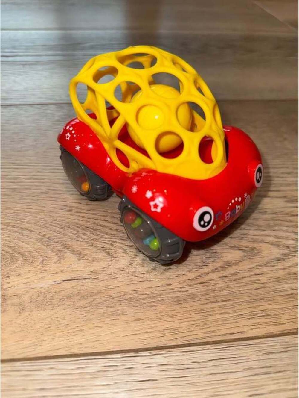 Bright Starts Oball Rattle & Roll Car